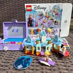 43175 LEGO Disney Anna and Elsa's Storybook Adventures COMPLETE